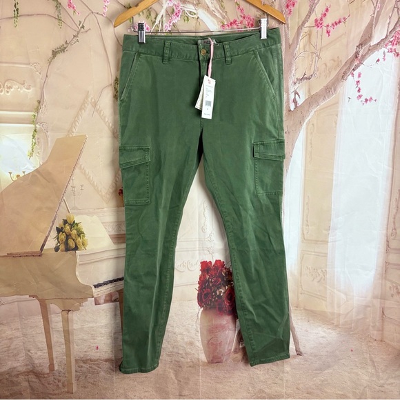NEW Vineyard Vines Cargo Pants in Green - Picture 2 of 10